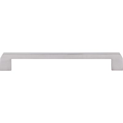 Indio 7 9/16" Center to Center Bar Pull - Polished Stainless Steel