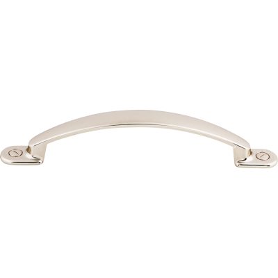 Arendal 5 1/16" Center to Center Bar Pull - Polished Nickel