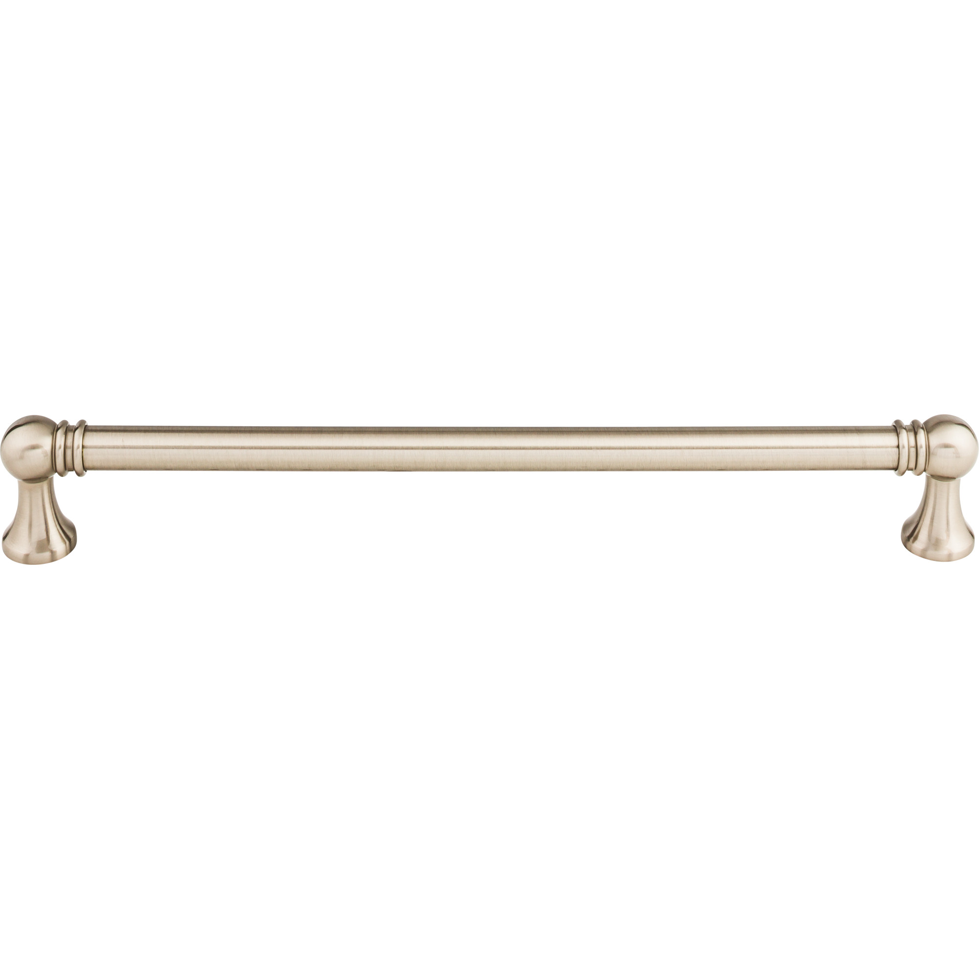 Kara 12" Center to Center Appliance Pull - Brushed Satin Nickel