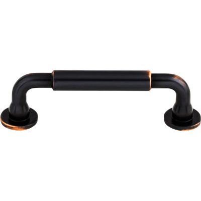 Lily 3 3/4" Center to Center Bar Pull - Tuscan Bronze