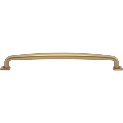 Benning 8 13/16" Center to Center Bar Pull - Warm Brass