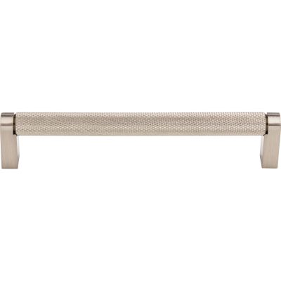 Amwell 6 5/16" Center to Center Bar Pull - Brushed Satin Nickel