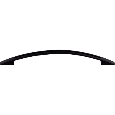 Tango Cut Out 7 1/2" Center to Center Bar Pull - Flat Black
