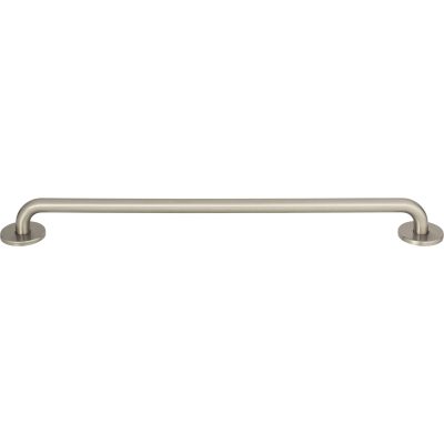 Dot 12" Center to Center Bar Pull - Brushed Nickel