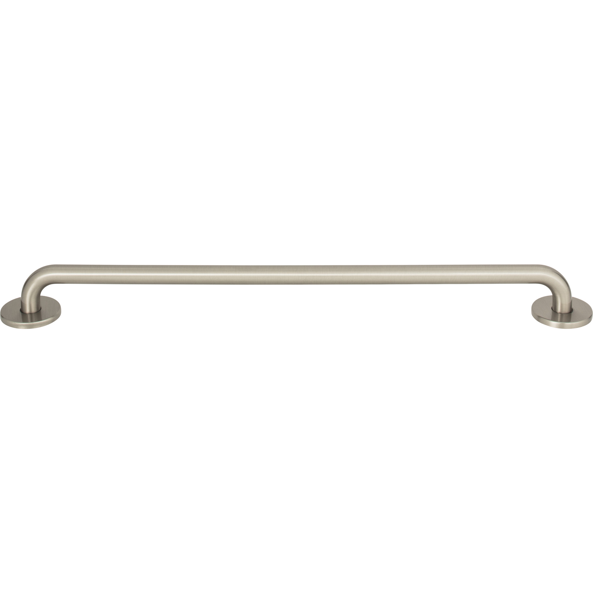 Dot 12" Center to Center Bar Pull - Brushed Nickel