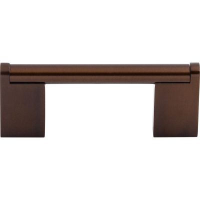 Princetonian 3" Center to Center Bar Pull - Oil Rubbed Bronze