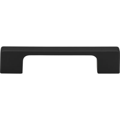 Thin Square 3 3/4" Center to Center Bar Pull - Modern Bronze