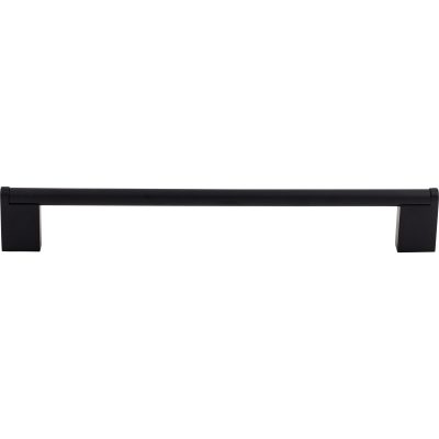 Princetonian 8 13/16" Center to Center Bar Pull - Flat Black