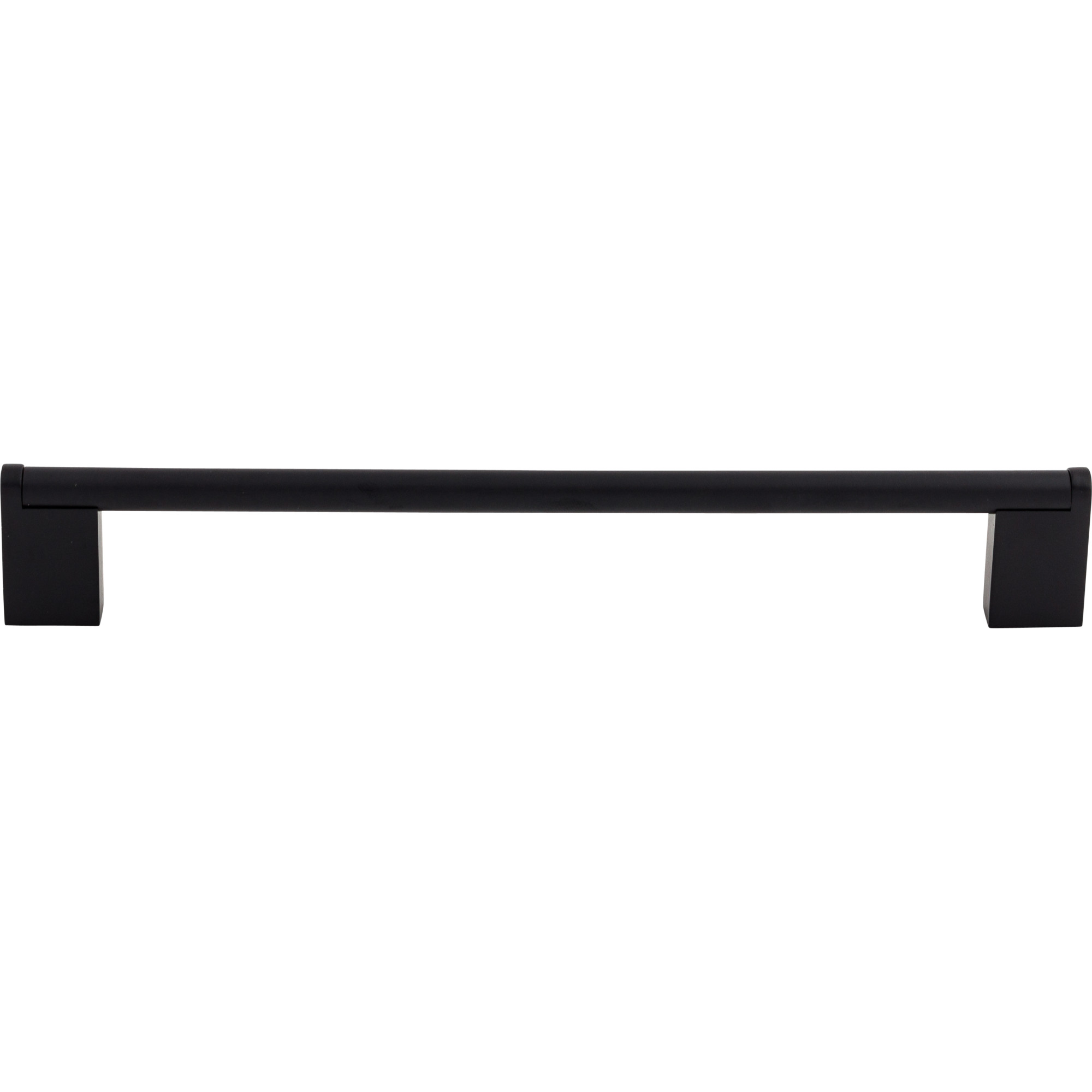 Princetonian 8 13/16" Center to Center Bar Pull - Flat Black