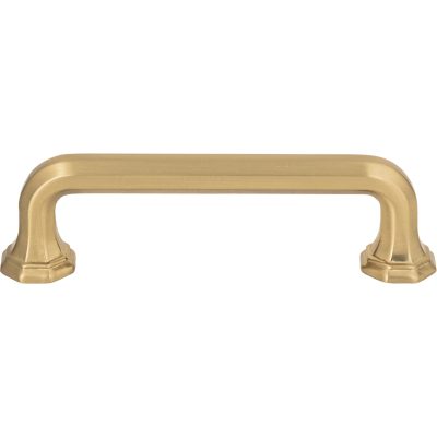 Royals 3 3/4" Center to Center Bar Pull - Warm Brass