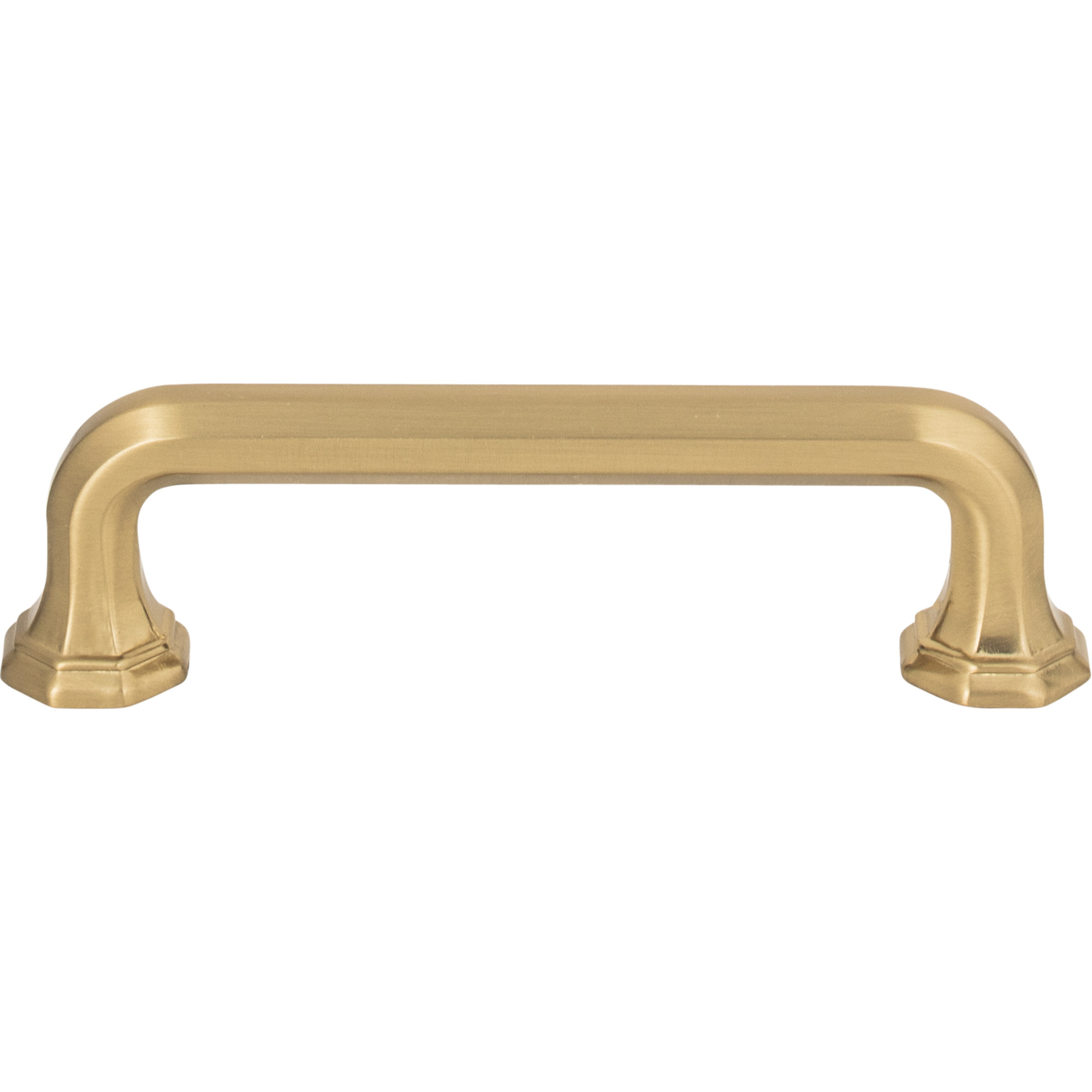 Royals 3 3/4" Center to Center Bar Pull - Warm Brass