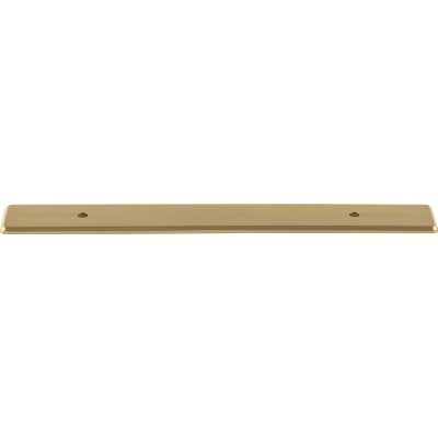 Radcliffe 5 1/16" Center to Center Pull Backplate - Honey Bronze