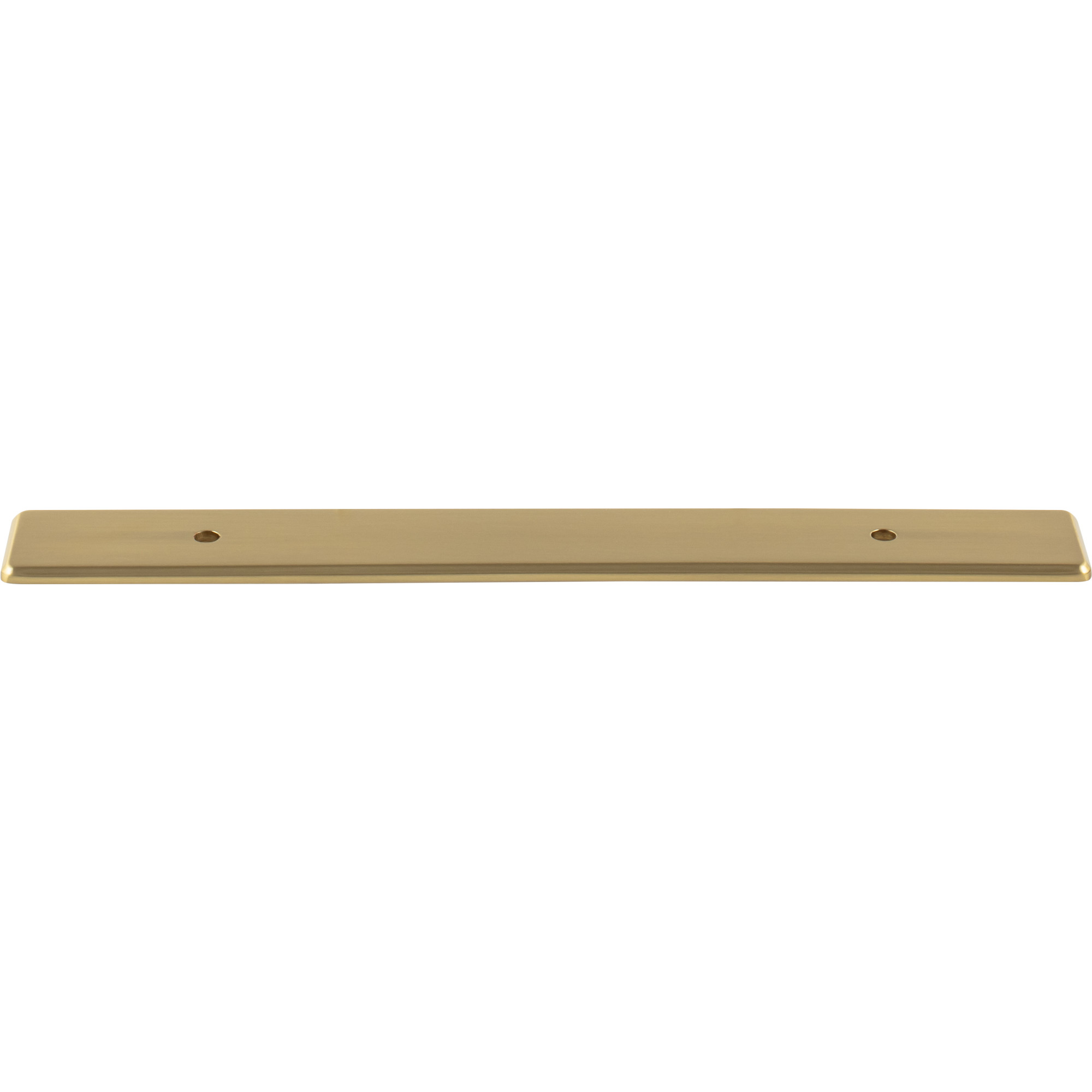 Radcliffe 5 1/16" Center to Center Pull Backplate - Honey Bronze