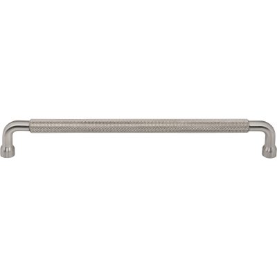 Garrison 8 13/16" Center to Center Bar Pull - Brushed Satin Nickel