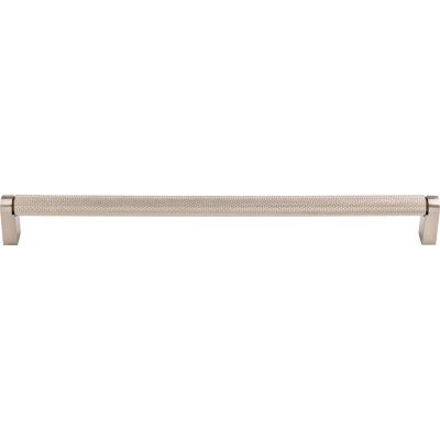 Amwell 11 11/32" Center to Center Bar Pull - Brushed Satin Nickel