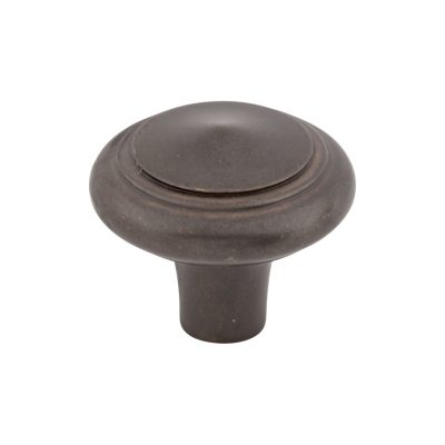 Aspen Peak 1 5/8" Diameter Round Knob - Medium Bronze
