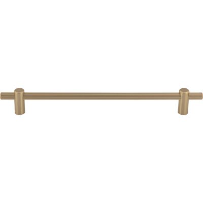 Dempsey 8 13/16" Center to Center Bar Pull - Honey Bronze