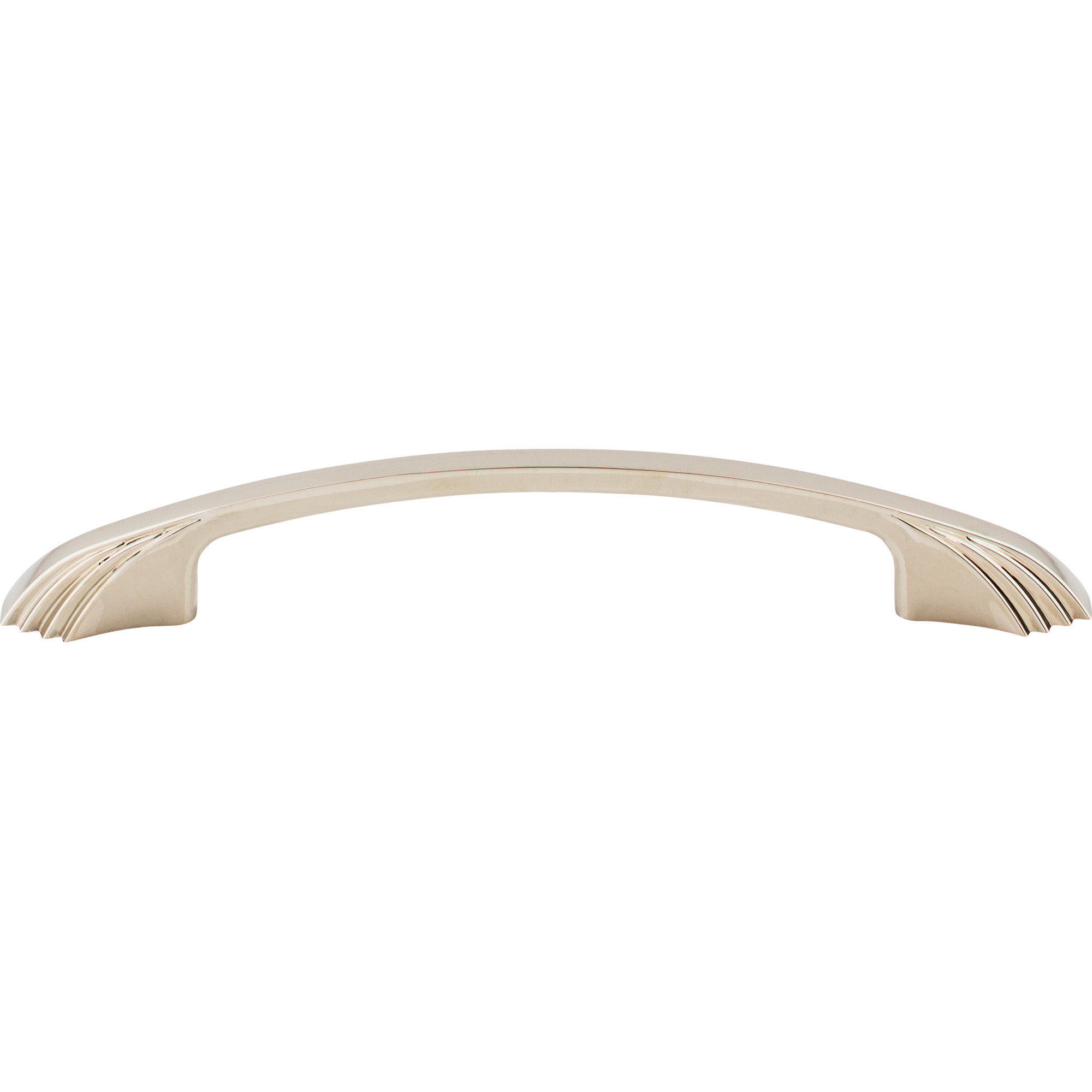 Sydney Thin 5" Center to Center Bar Pull - Polished Nickel