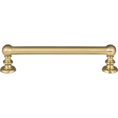 Victoria 5 1/16" Center to Center Bar Pull - Warm Brass
