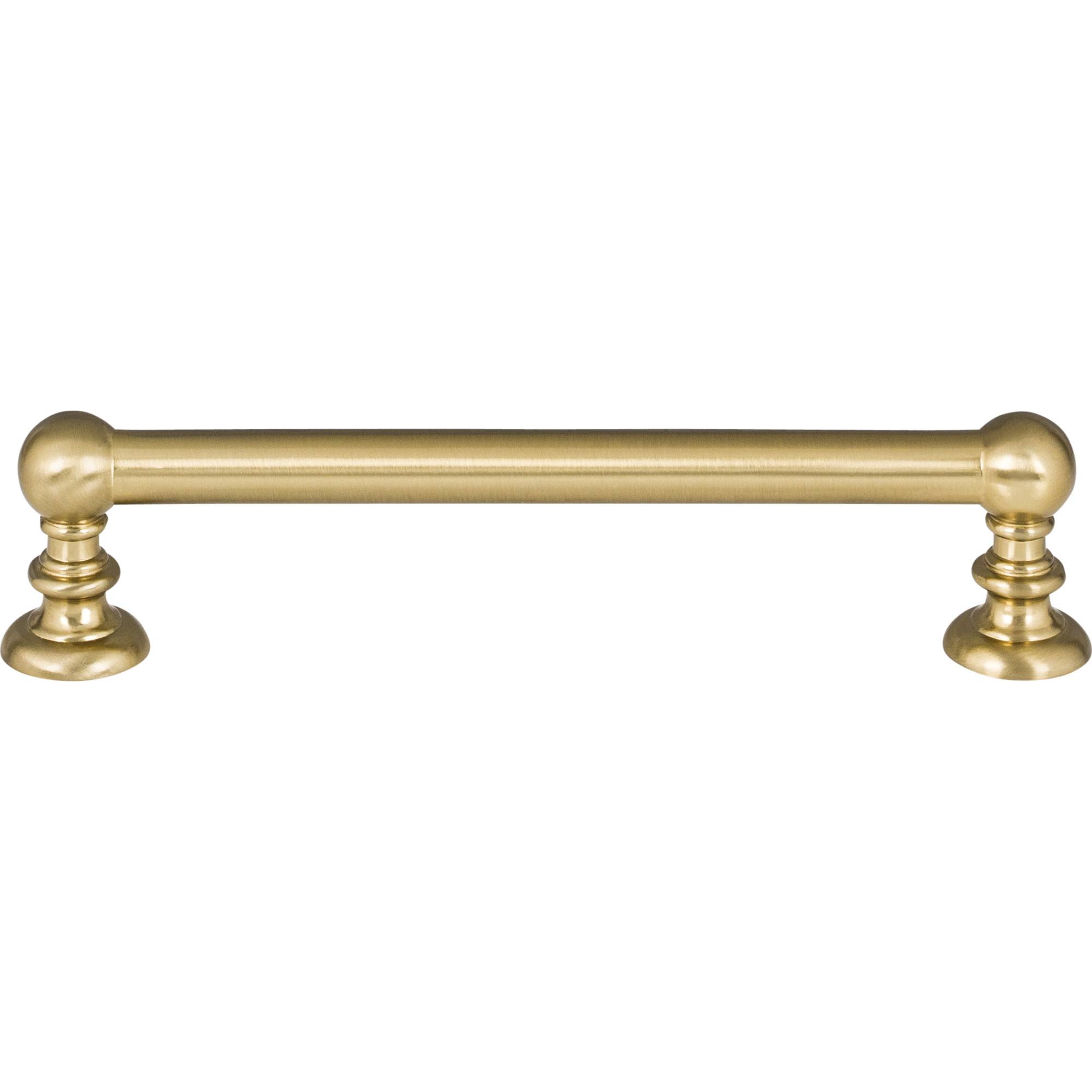 Victoria 5 1/16" Center to Center Bar Pull - Warm Brass