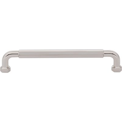 Dustin 6 5/16" Center to Center Bar Pull - Polished Nickel
