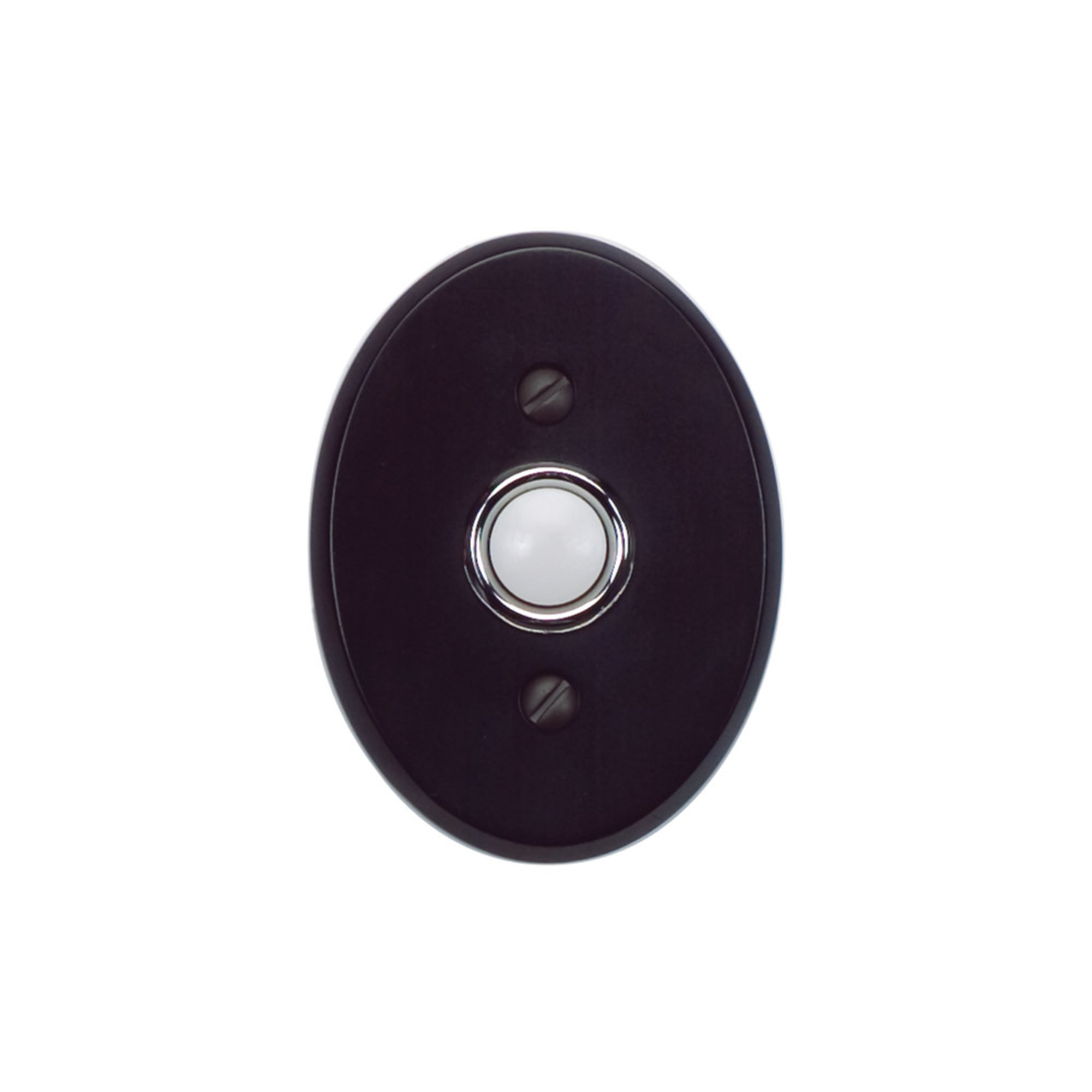 Traditionalist Push Button - Matte Black