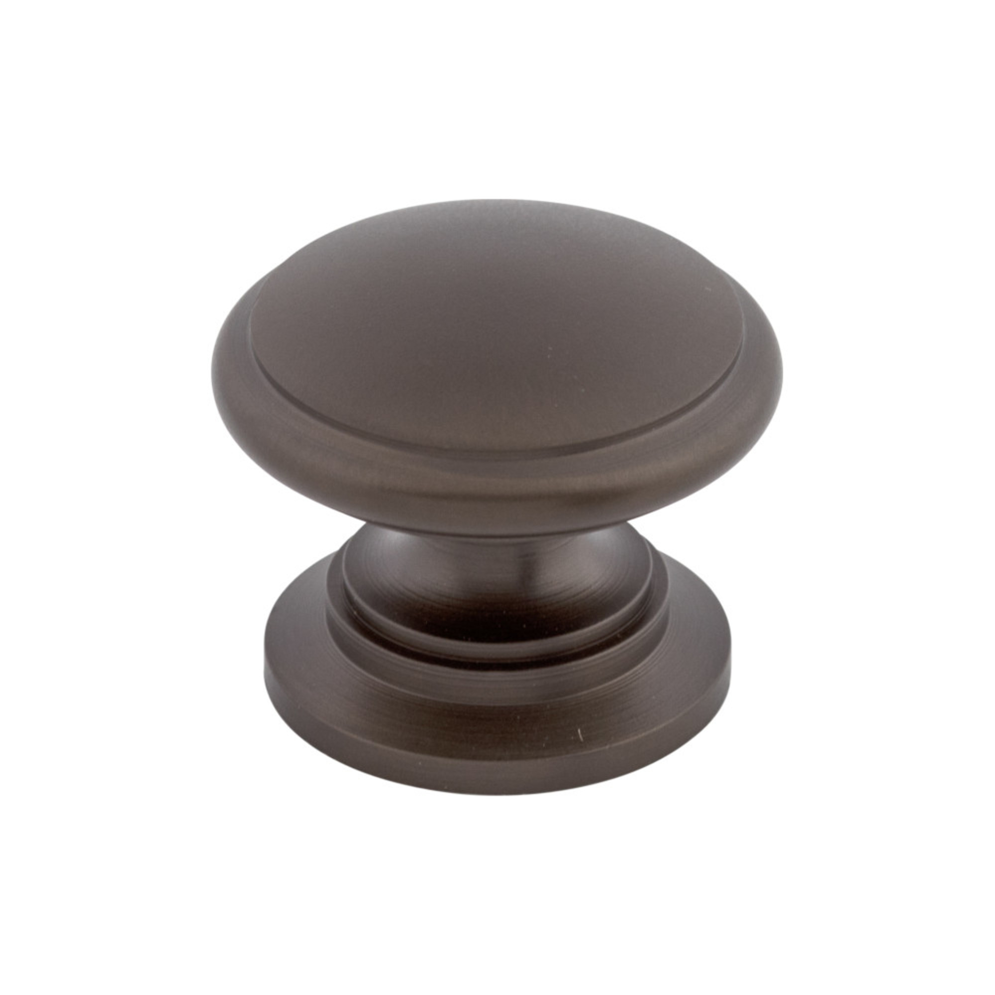 Ray 1 1/4" Diameter Round Knob - Oil Rubbed Bronze