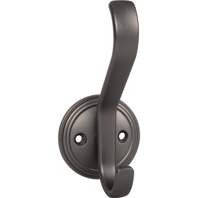 Reeded 4 11/16" Wall Hooks - Ash Gray