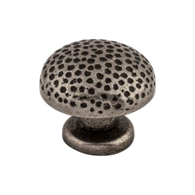 Warwick 1 1/4" Diameter Round Knob - Cast Iron