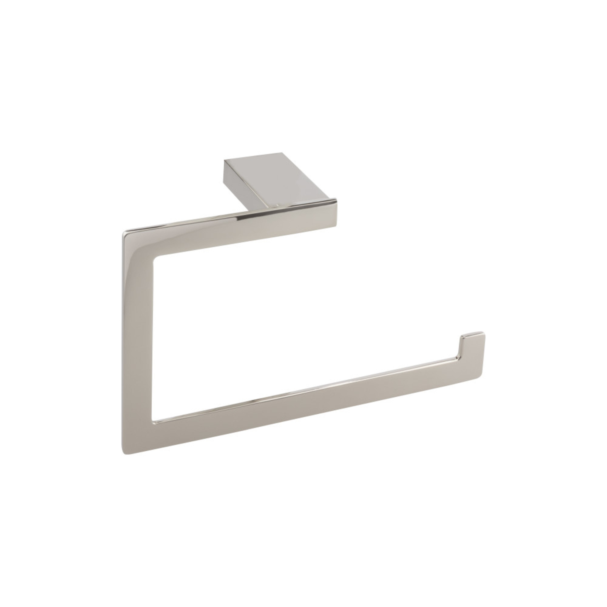 Parker Towel Ring - Polished Nickel