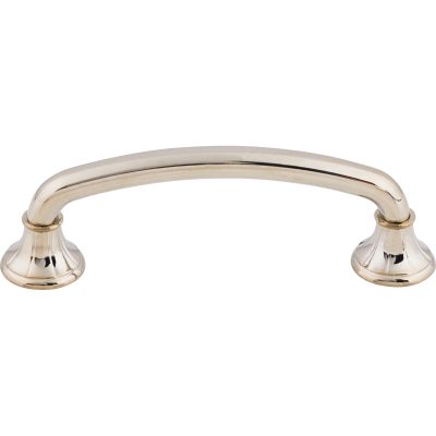 Lund 4" Center to Center Bar Pull - Polished Nickel