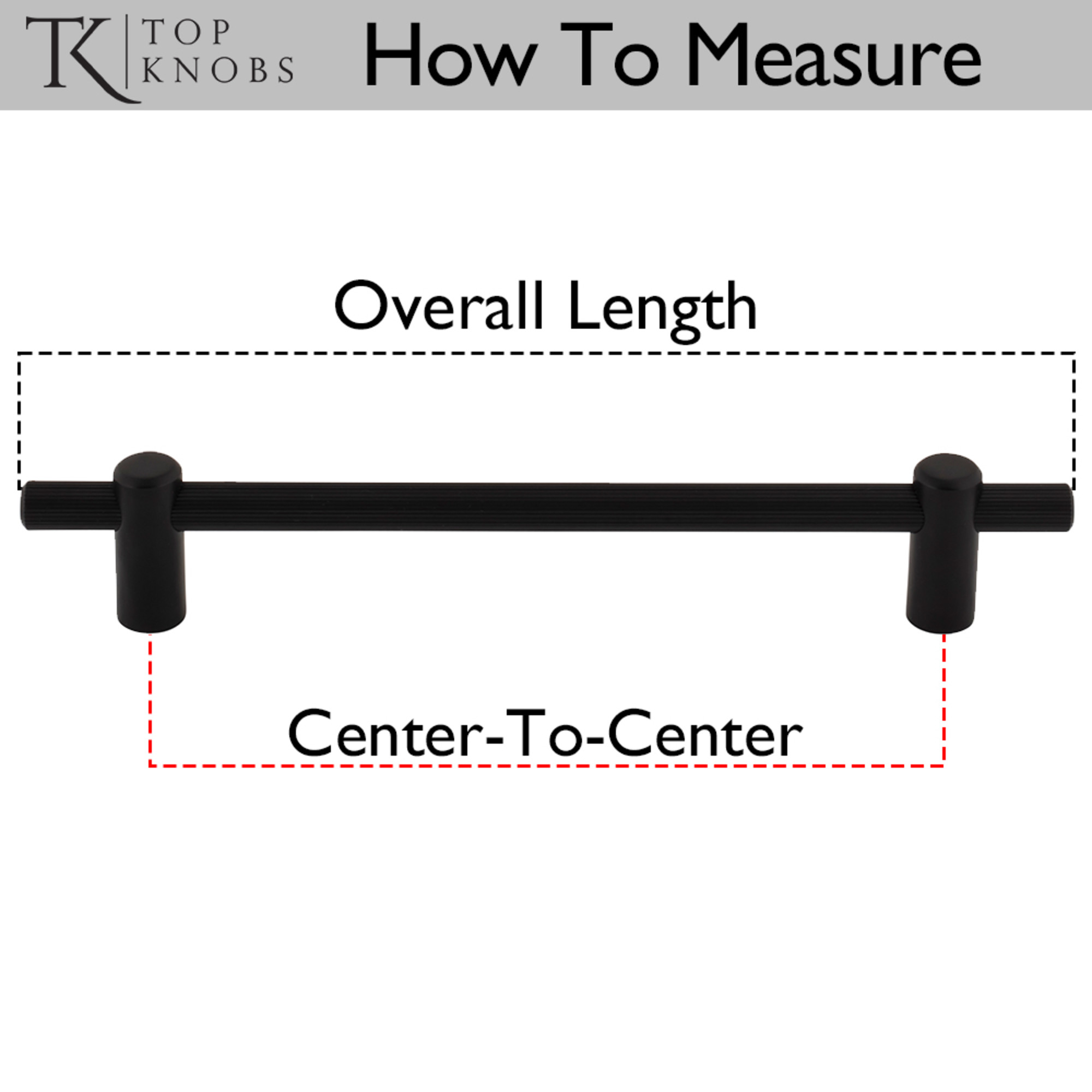 Dempsey 7 9/16" Center to Center Bar Pull - Image 4