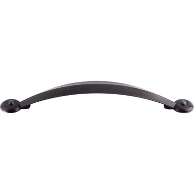 Angle 5 1/16" Center to Center Bar Pull - Tuscan Bronze