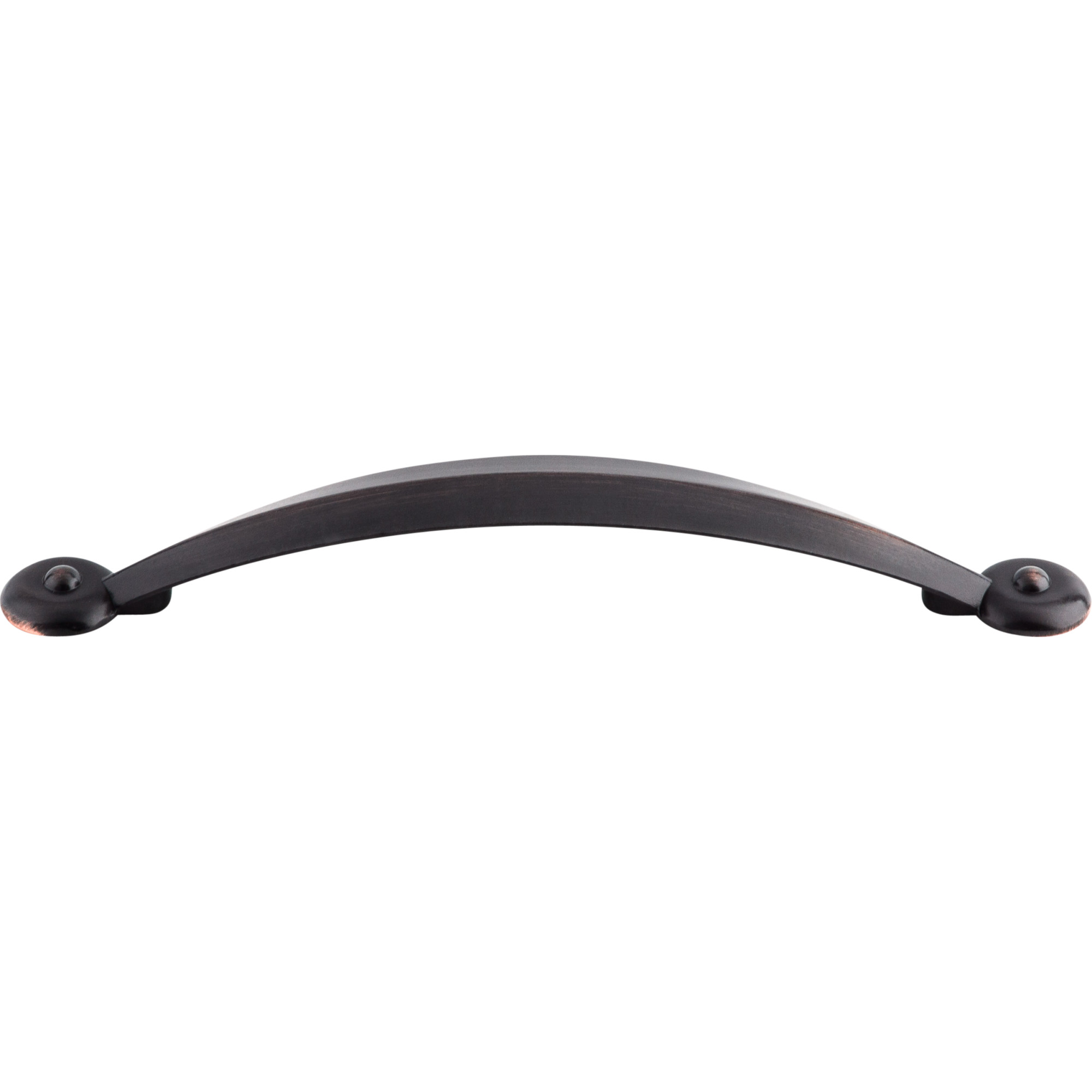 Angle 5 1/16" Center to Center Bar Pull - Tuscan Bronze