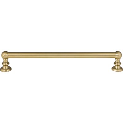 Victoria 18" Center to Center Appliance Pull - Warm Brass