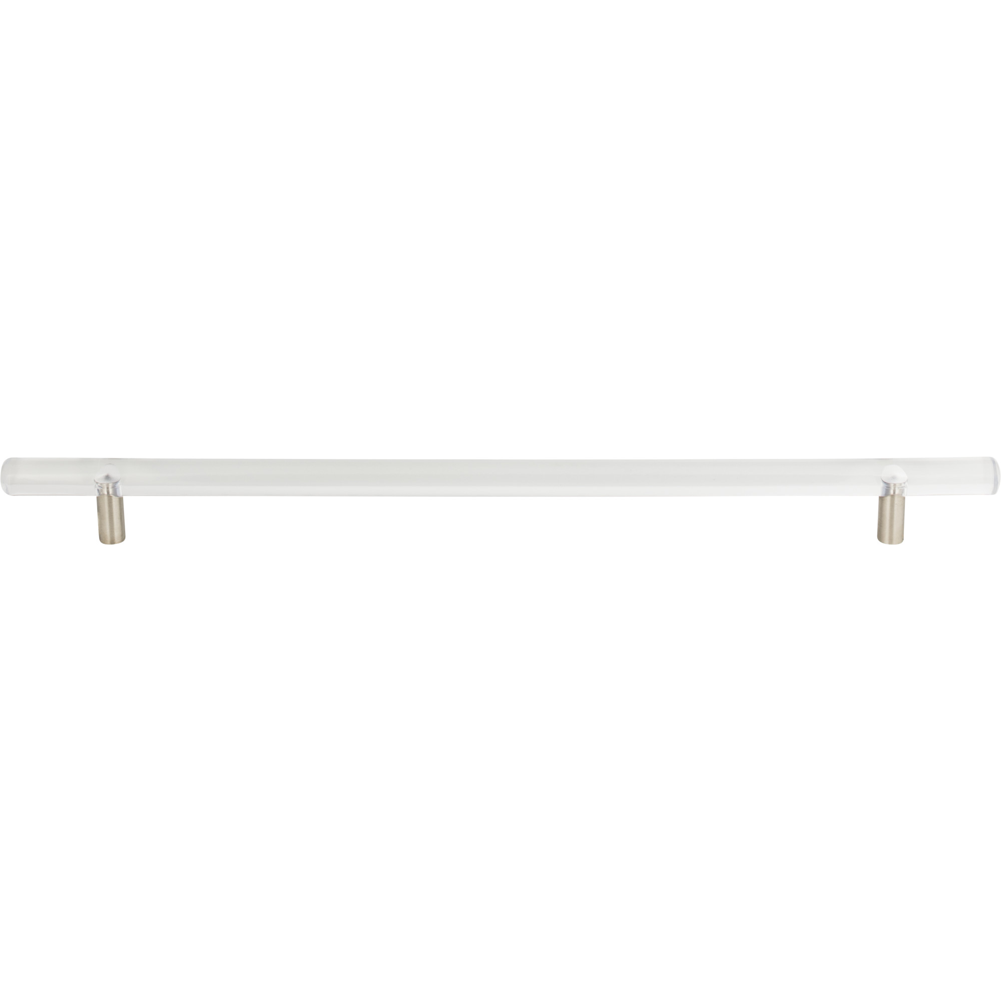 Optimism 11 5/16" Center to Center Bar Pull - Brushed Nickel