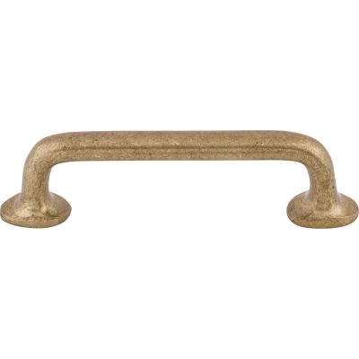 Aspen Rounded 4" Center to Center Bar Pull - Light Bronze