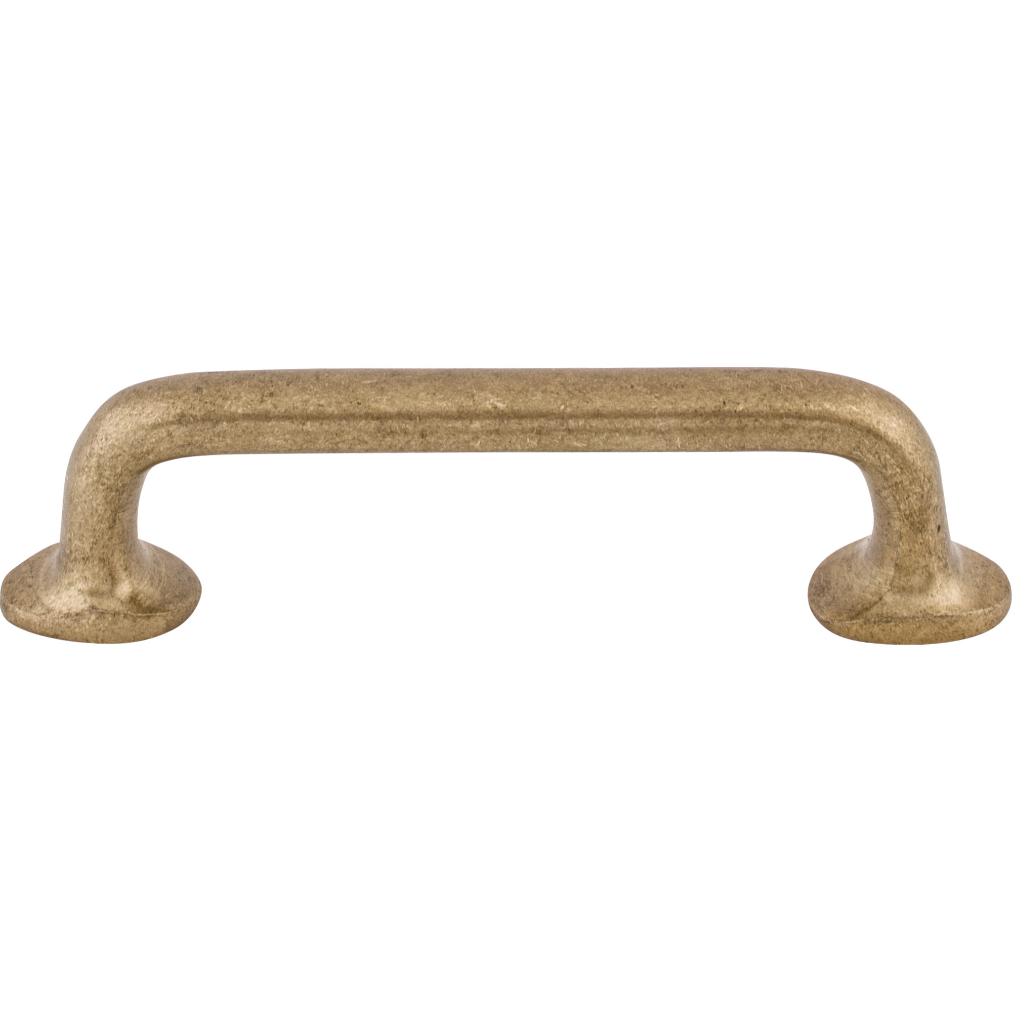 Aspen Rounded 4" Center to Center Bar Pull - Light Bronze