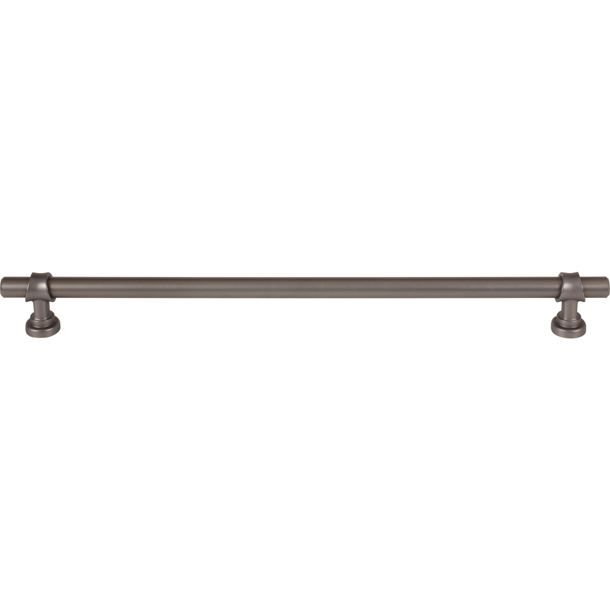 Bit 12" Center to Center Bar Pull - Ash Gray