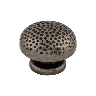 Warwick 1 1/2" Diameter Round Knob - Cast Iron