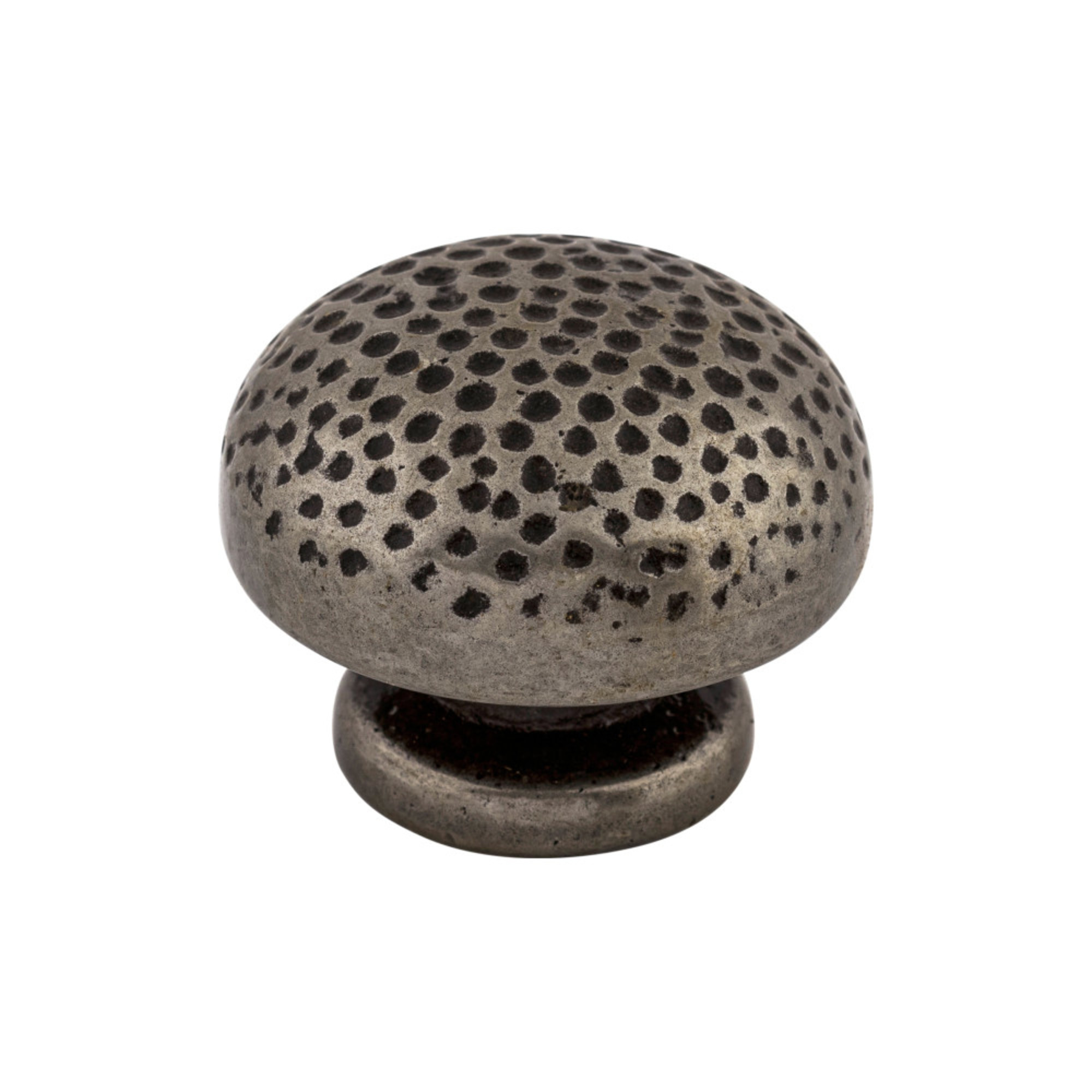 Warwick 1 1/2" Diameter Round Knob - Cast Iron
