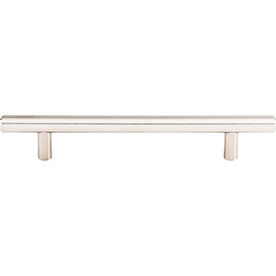 Solid Bar 5 1/16" Center to Center Bar Pull - Stainless Steel