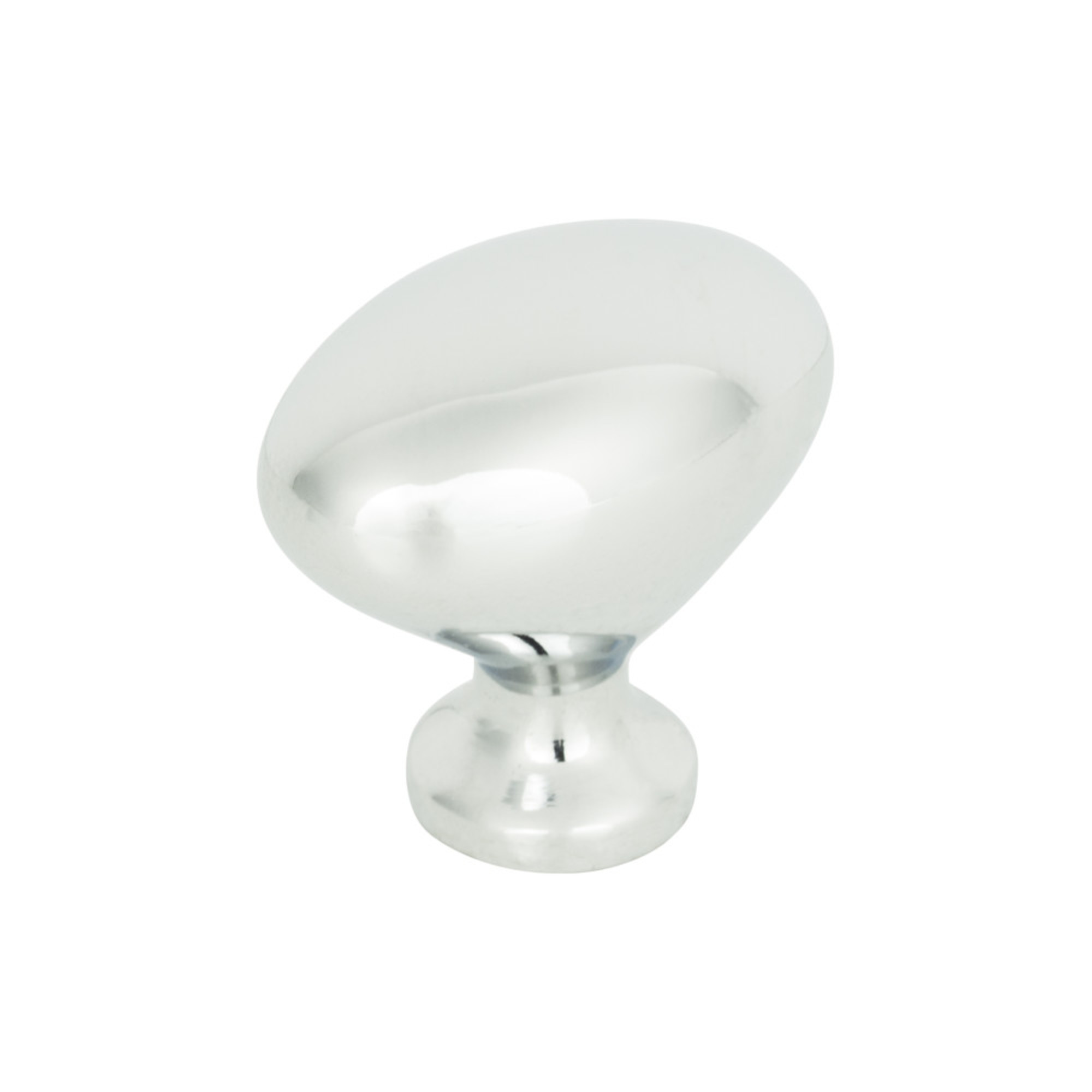 Robin Egg 1 1/4" Length Oval Knob - Image 2