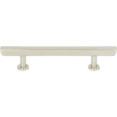 Tiki Hut 3 3/4" Center to Center Bar Pull - Polished Nickel