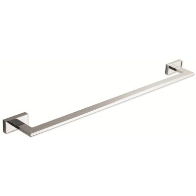 Axel Single 17 9/16" Wall Mounted  Towel Bar - Polished Chrome