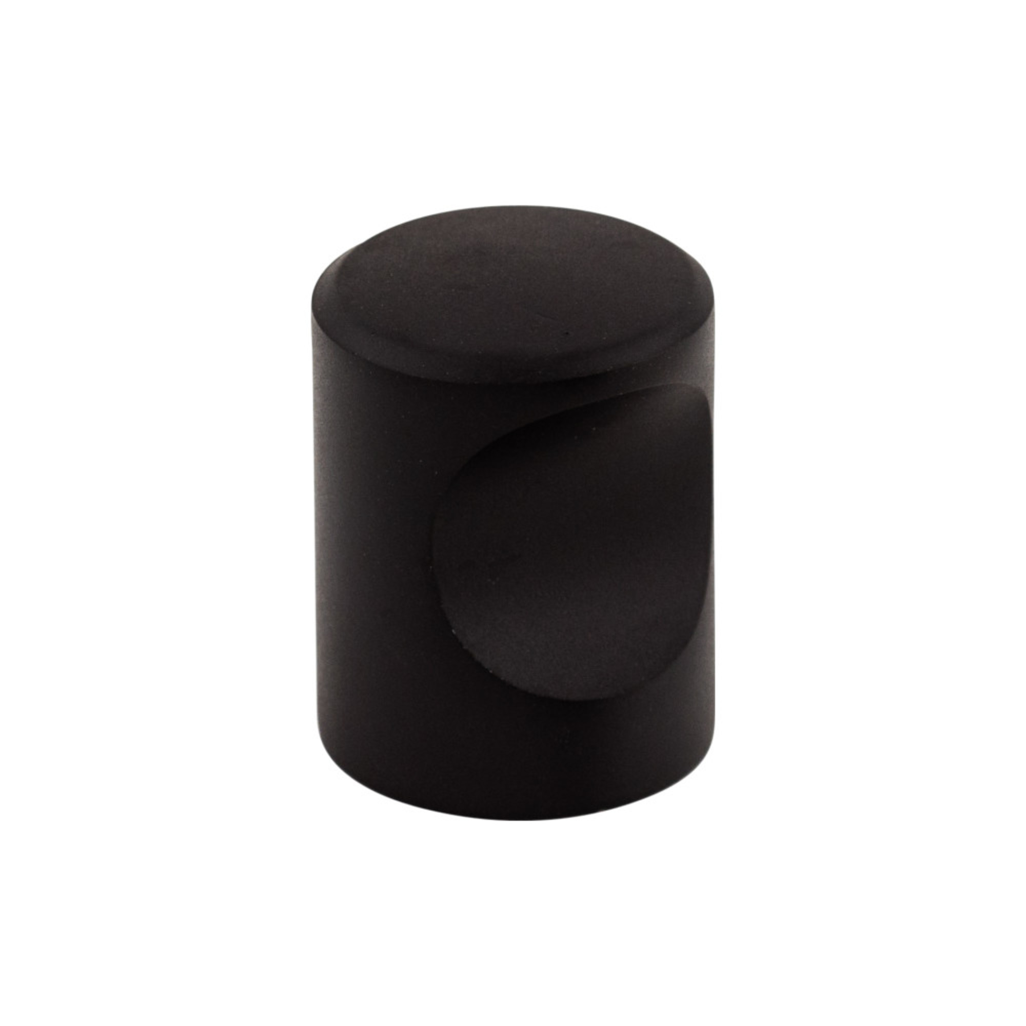 Indent 3/4" Diameter Round Knob - Image 2