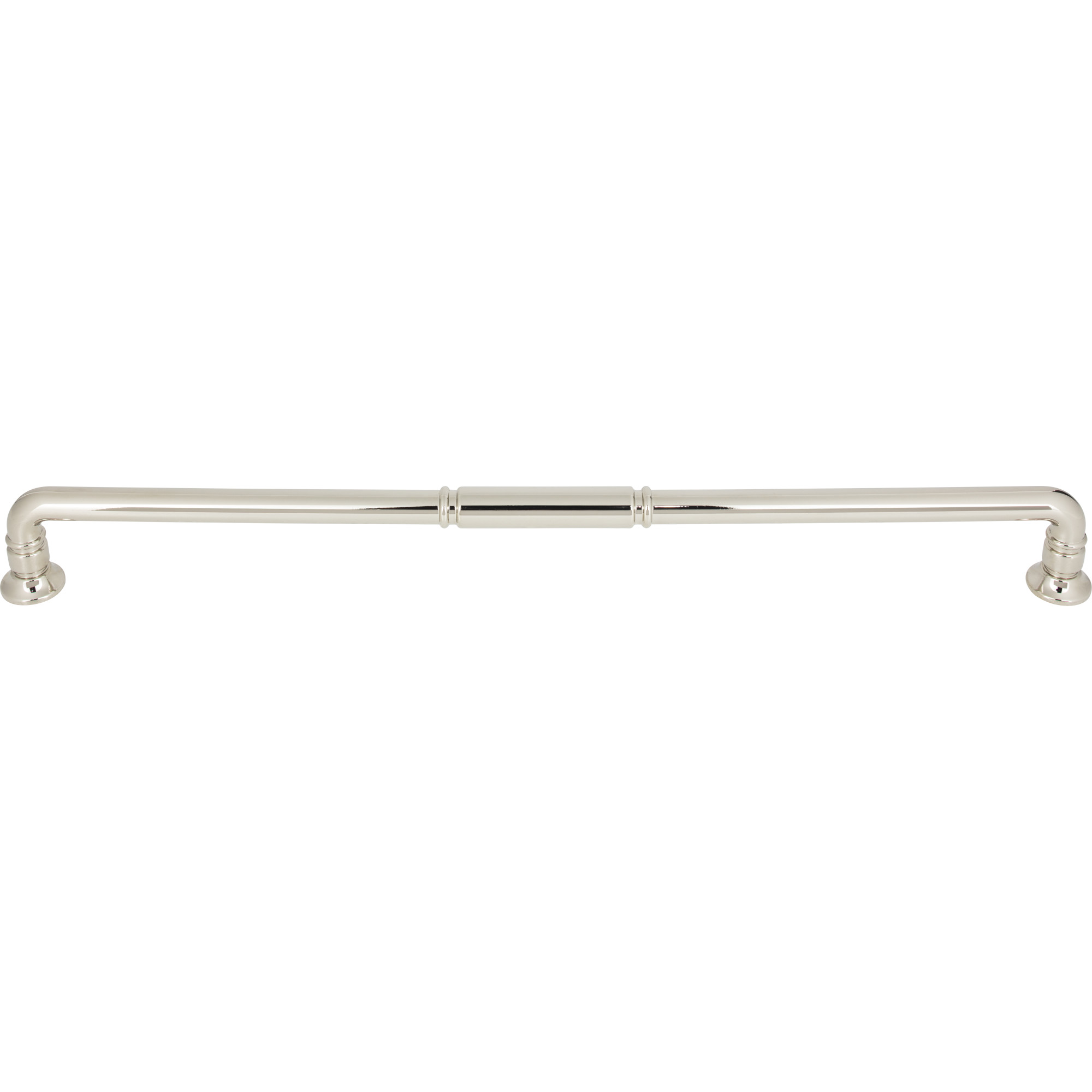 Kent 18" Center to Center Appliance Pull - Polished Nickel