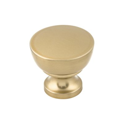Bergen 1 1/4" Diameter Mushroom Knob - Honey Bronze