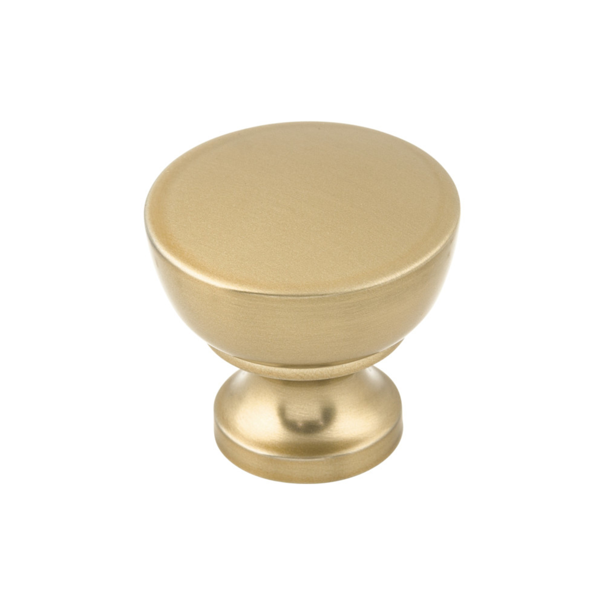 Bergen 1 1/4" Diameter Mushroom Knob - Honey Bronze
