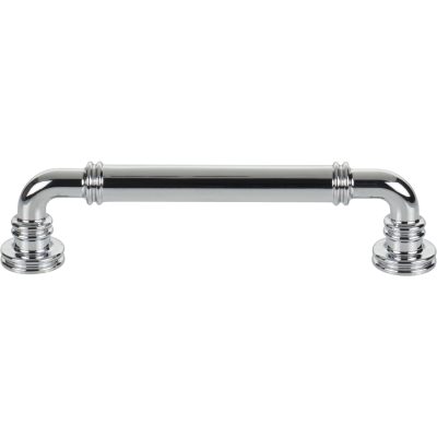 Cranford 5 1/16" Center to Center Bar Pull - Polished Chrome